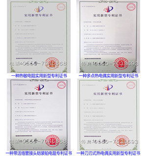 仪表专利证书（3）