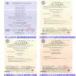 CCC认证证书、船用电缆证书